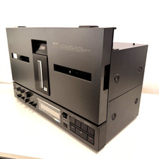[128] - AKAI GX-77 Tonbandgerät / "SERVICED" / "SEHR GUTER ZUSTAND" mit OVP