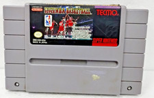 Tecmo Super NBA Basketball SNES Game (Super Nintendo, 1993)