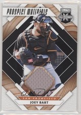 2020 Panini Elite Extra Edition Prospect Materials Black Joey Bart #PM-JB 5w7