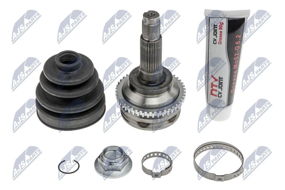 NTY Gelenk Lenksäule Kreuzgelenk SKK-CH-004 für CHRYSLER 300 C Touring (LX, LE) - Bild 4 von 4