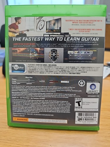 Rocksmith 2014 - Microsoft Xbox One - Picture 4 of 4