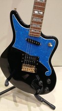 D'ANGELICO Deluxe Bedford BK BPG TR Electric Guitar