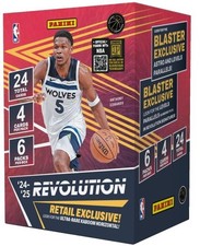 2024-25 Panini Revolution NBA Basketball Blaster Box- 6PK/4CPP Factory Sealed