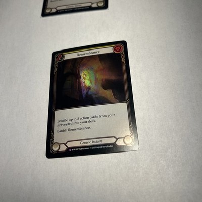 Buy Flesh and Blood TCG Remembrance Welcome to Rathe WTR163