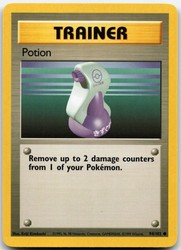 Potion 94/102 Base Set Common Trainer