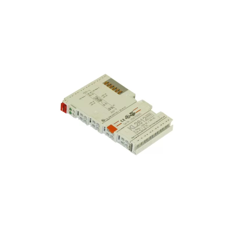 KL2612-0000 Beckhoff borne de bus relais 2 canaux 12V 30V