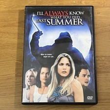 I'll Always Know What You Did Last Summer DVD 2006 Director's Cut - Horror