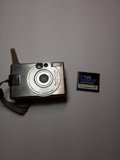Canon PowerShot S330 Digital ELPH 2.0MP Compact Camera With Wrist Strap #8-97