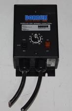 Dorner 75009317 Conveyor Variable Speed Controller Bodine 827-102A 64202360