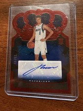 Josh Green 2020-21 Panini Crown Royale #RCA-GRE Rookie Crown Auto Red /49 Mavs