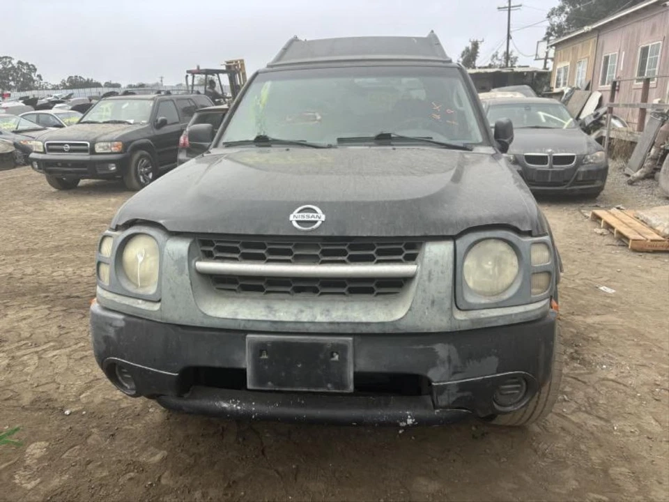 2002 Nissan Xterra Frontier Speedometer Instrument Cluster MPH 6 Cyl XE Oem Foto 4 de 4