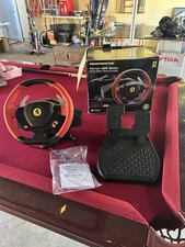 Thrustmaster Ferrari 458 Spider Wheel And Pedals Complete Set For Xbox One
