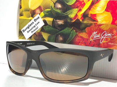 Maui Jim KANAIO COAST Matte Tortoise Ombre POLARIZED Bronze