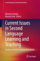 Current Issues In Second Language Learning And Teaching Mariusz Kruk