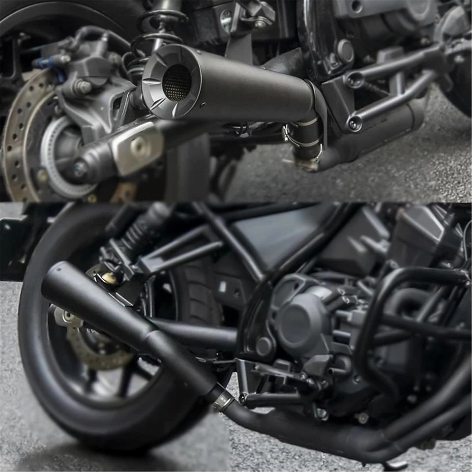 Exhaust Muffler Silencer Pipe For HONDA REBEL CM CMX1100 2021-2024 - Image 3 of 4