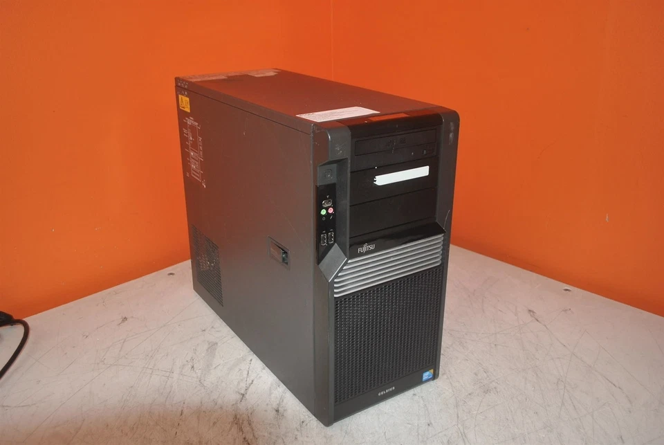 BIOS Locked Fujitsu Celsius M470-2 Power Intel Xeon E5630 2.53GHz 4GB 0HD AS-IS - Image 3 of 4