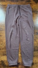 Skims Women Activewear Pants Medium Sweatpants Fleece 29" Inseam