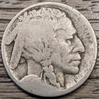 1913 D Buffalo Nickel - Type 1 - AG