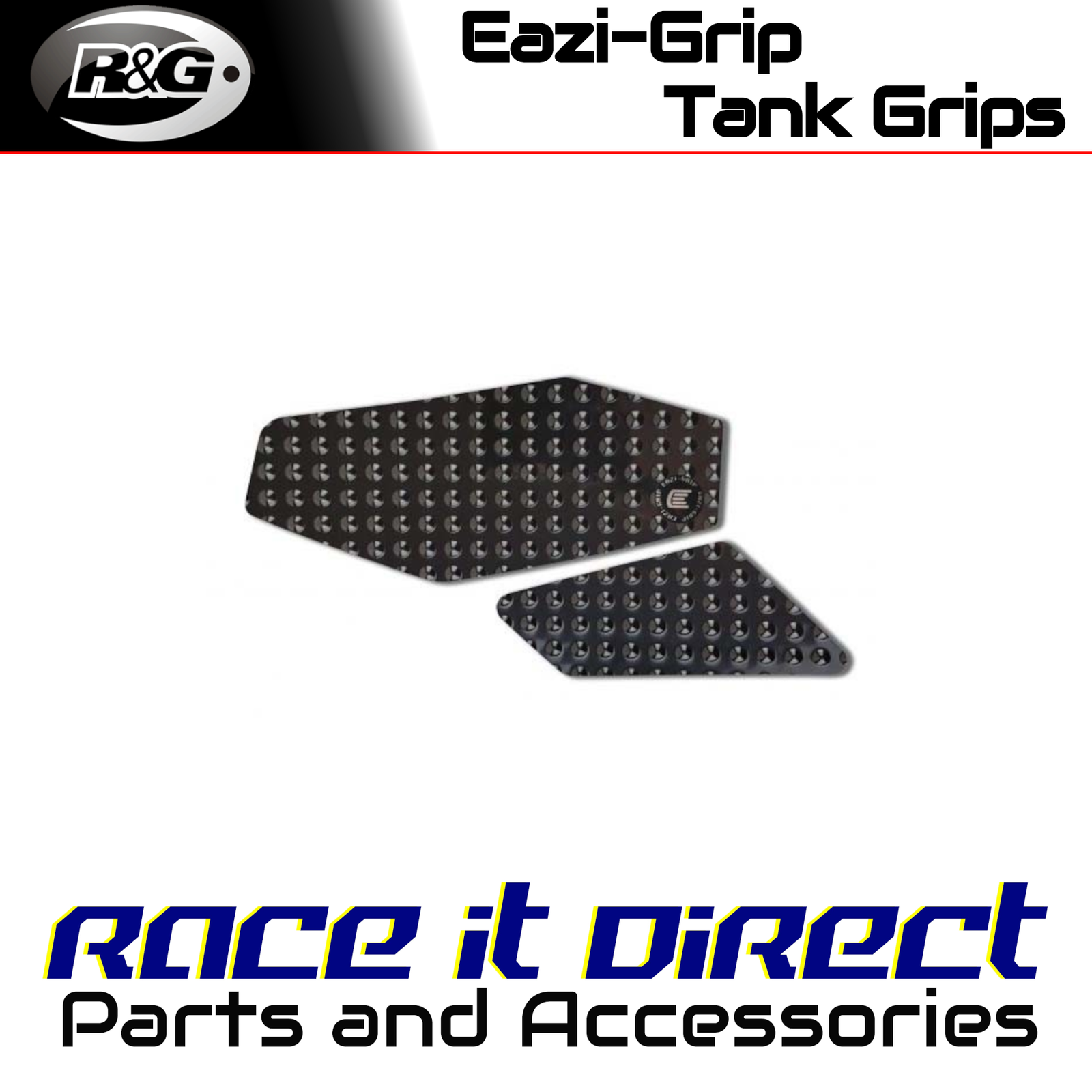 Eazi-Grip Tank Grips for Yamaha YZF-R6 2008-2016 EVO Eazi-Grip