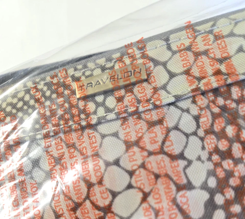 Travelon RFID Block女式7英寸钱包爬行动物印花 — 第 4/4 张图片