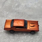 Redline Hotwheel 1968 Orange Rare Painted tooth Cougar Original
