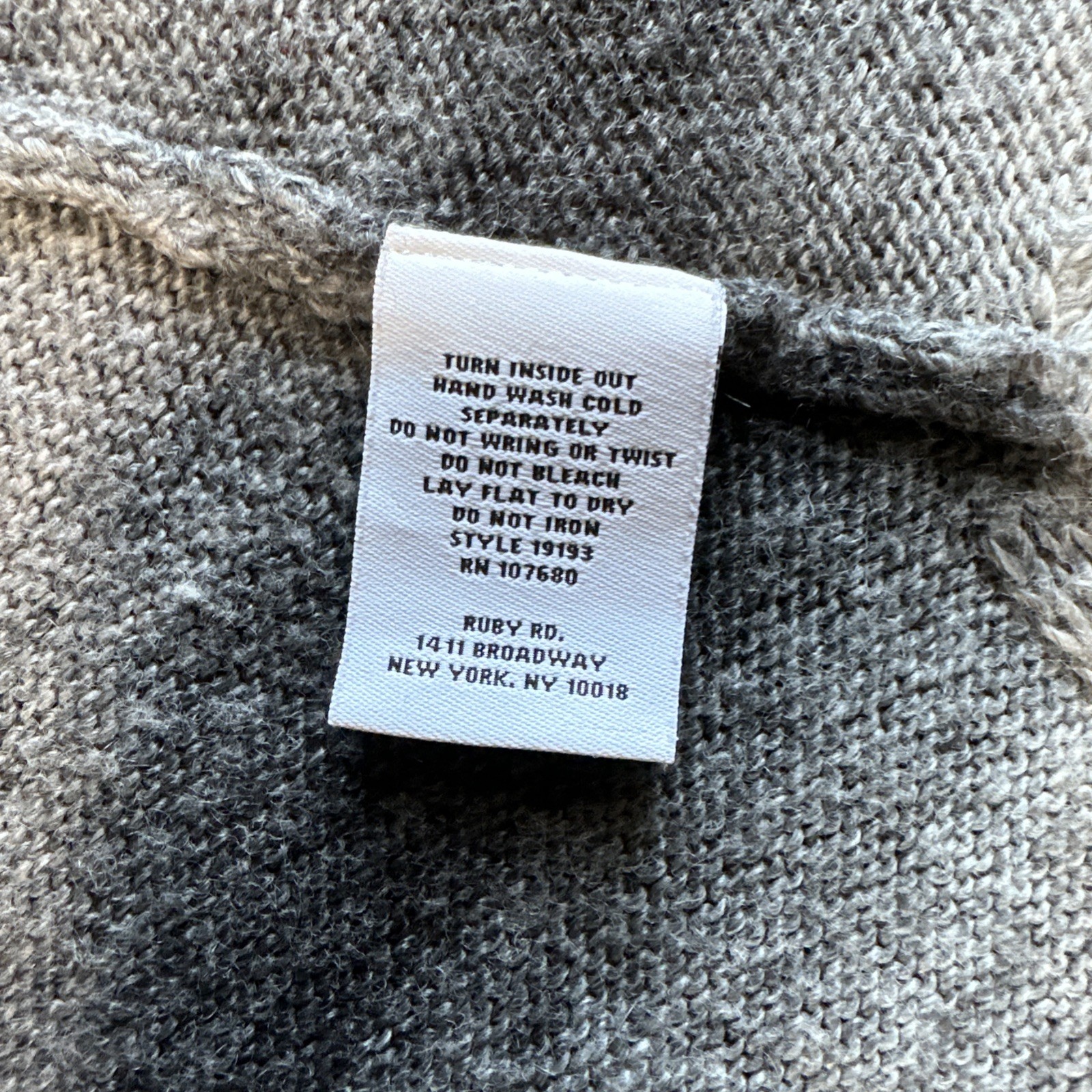 Ruby Rd Womens Size M Long Button Front Long Slee… - image 7