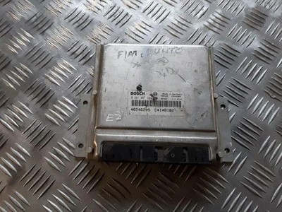 FIAT PUNTO 188 Motorsteuergerät ECU 46546205 C414B182 0281001928 1.30 25451845