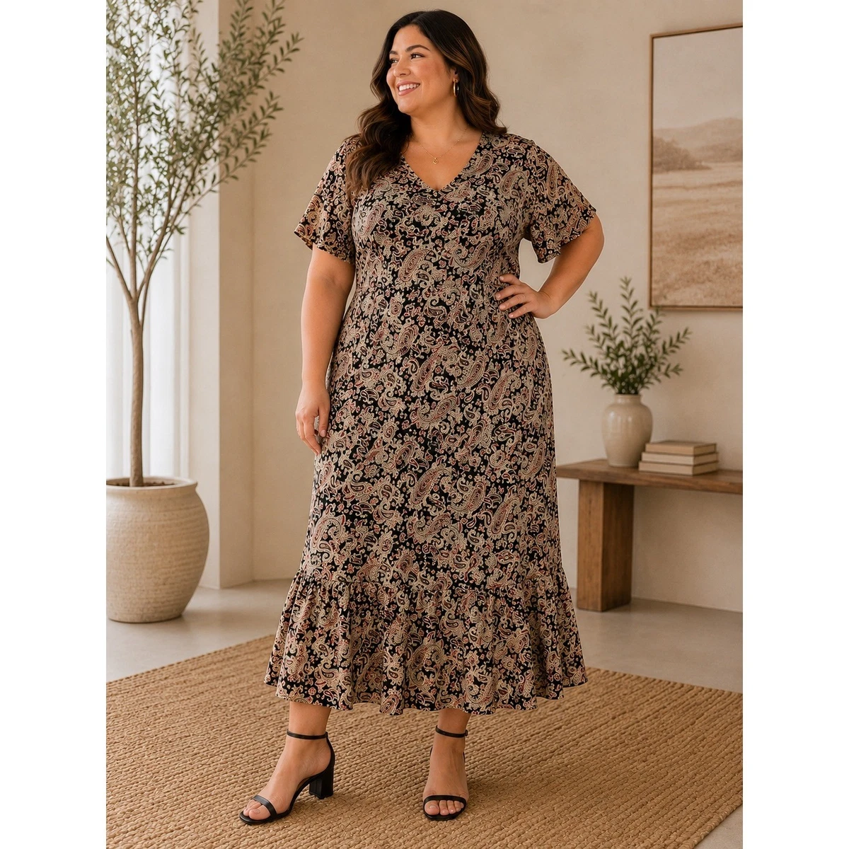 Charter Club Plus Size Dresses for Women for sale