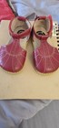  Livie & Luca Girl PALMA T Strap Red Flat Shoes, Size 5 — photo 1