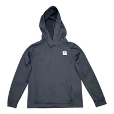 Abercrombie Kids Active Ready For Play Hoodie Boys Black Size 11/12 EUC