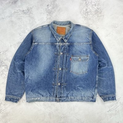 Levi's LVC 1936 ''Loved to Death'' Type 1 506XX Selvedge Jeansjacke Gr. 48 XL