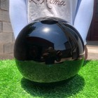 21.1LB  Natural Obsidian Quartz sphere Crystal ball Mineral specimen Healing — photo 2