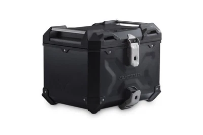 SW-MOTECH Bauletto TRAX ADV Alluminio 38 l Nero