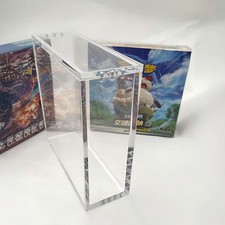 Pokemon Booster Box Magnetic Acrylic Case Framing / Storage Display Case Only 
