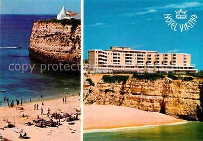 Algarve Prai Senhora da Rocha Hotel Vicking und Strand