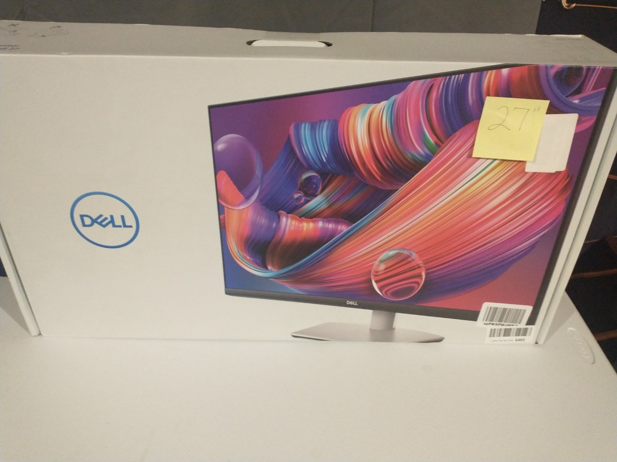 Dell S2721QS 27 Inch 4k UHD 3840 X 2160 IPS Ultra-thin Bezel