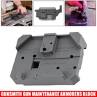 AR-15 Bench Block Gunsmith Tool Polyurethane Vise Block for Black Rifle Assembly