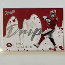2022 Prestige Deebo Samual NFL Drip SP 49ers #ND-18