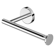 Toilet Paper Holder Wall Mount Bathroom Paper Roll Holder Tissue Handle Stainles