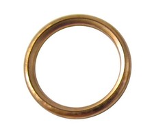 1x Exhaust Copper Gaskets For Yamaha YBR 125 (EFI) 2007-2018