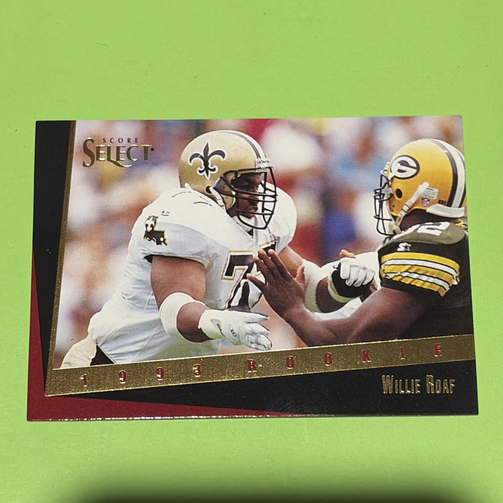 1993 Score Select - Willie Roaf #181 (RC)
