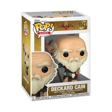 FUNKO Pop! Games: Diablo 3 - Deckard Cain - Diablo 4 - Figura de Vinilo Coleccio