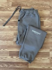 Brand New Fear of God Essentials Desert Taup Sweatpants - Size Large
