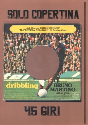 45 Runden - Bruno Martino And His Group / Dribbling - Danny - NUR COVER