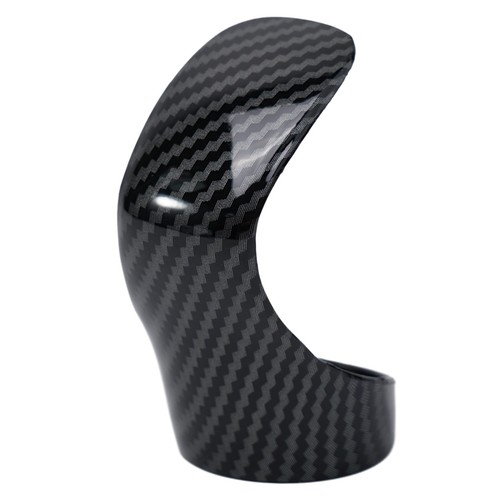 ABS Carbon Fiber Gear Shift Knob Cover Trim for Lexus Luxurious and Classy Look - Picture 5 of 24