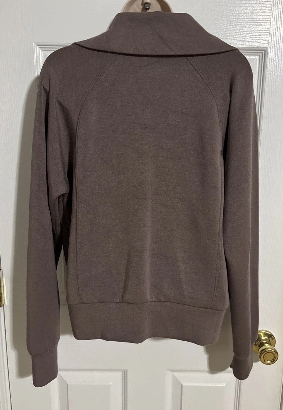 Spanx AirEssentials Lightweight Half Zip Sweatshi… - image 2