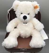 Steiff Lotte Teddy Bear 111464 w/ Suitcase   FAO Schwarz Exclusive   All IDs