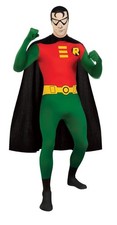 Batman Robin 2nd Skin Jumpsuit Costume Adult Medium 38-40