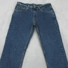 Levis Mens Jeans 511 Slim Straight  W33 L29 Blue Denim