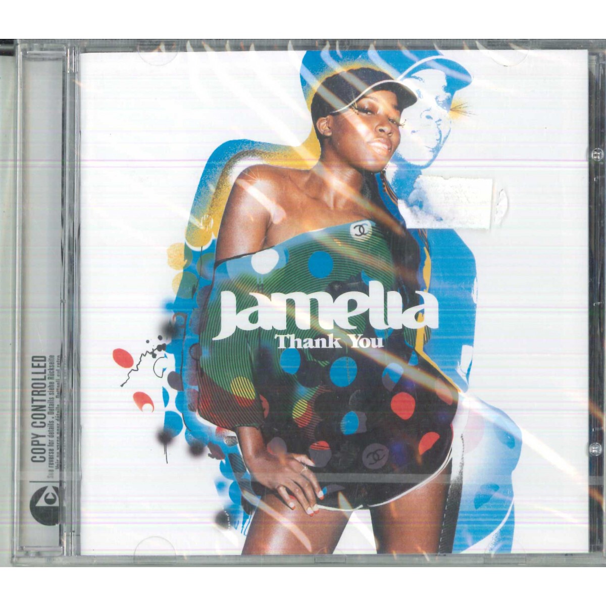 Jamelia ‎CD Thank You / Parlophone ‎– 7243 866345 2 8 Sealed